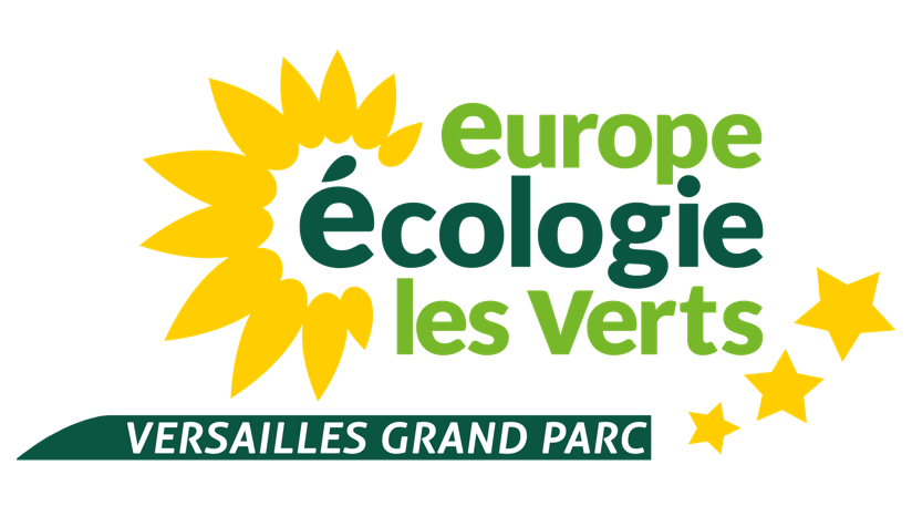 logo du groupe local eelv - Versailles grand parc