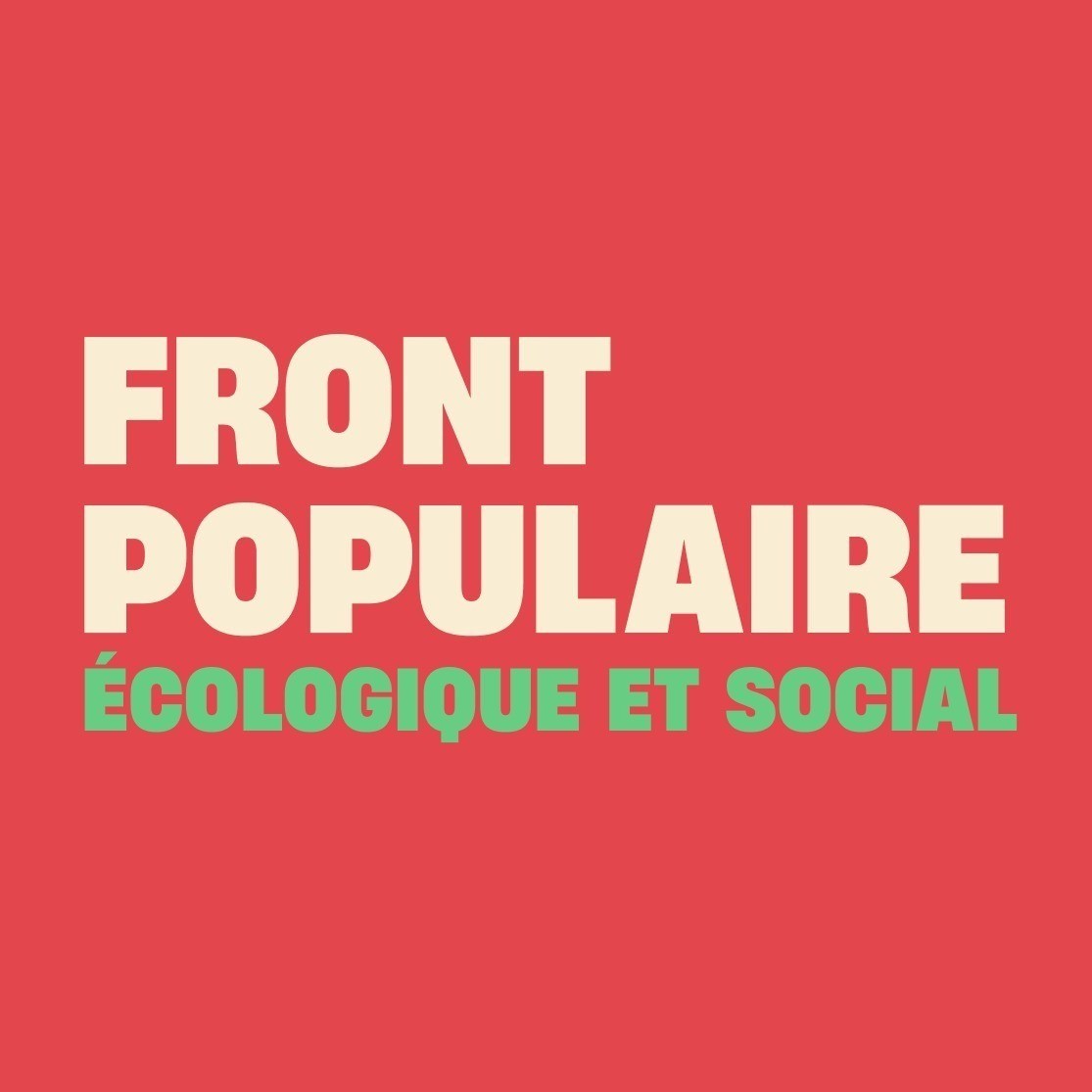 Visuelle du Front populaire écologique et social