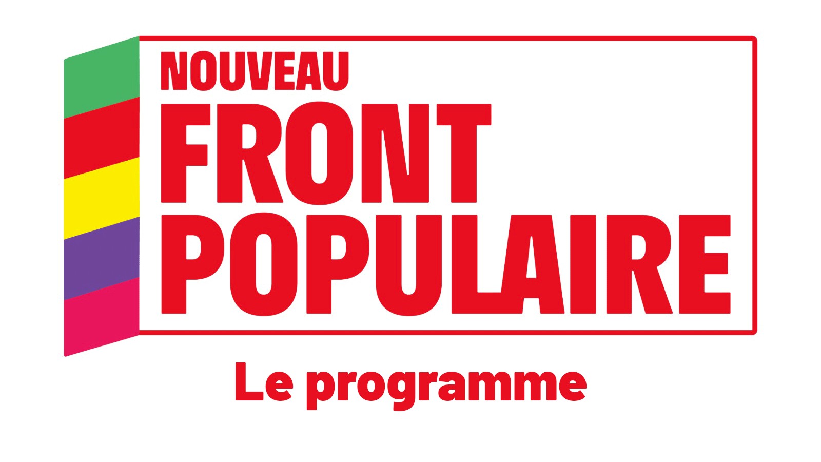 Logo du Front Populaire écologiste et social